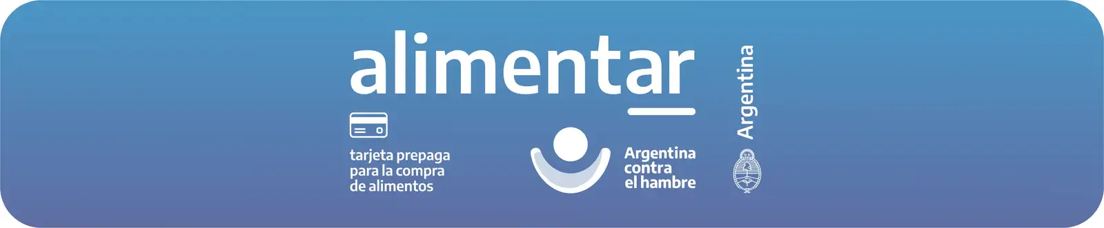 Tarjeta Alimentar - Argentina contra el hambre