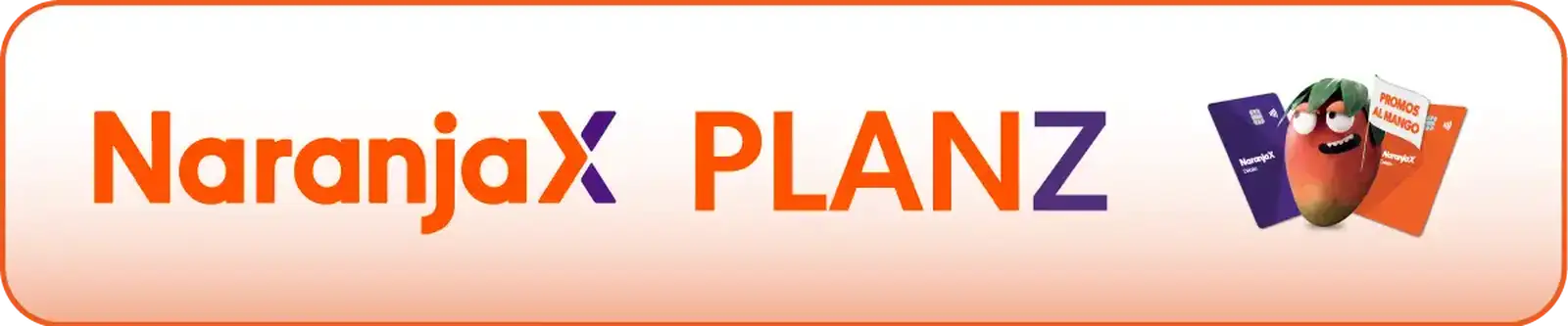 NaranjaX: 15% OFF, Plan Turbo 25% OFF